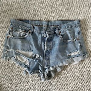 Levi 501 Jean shorts